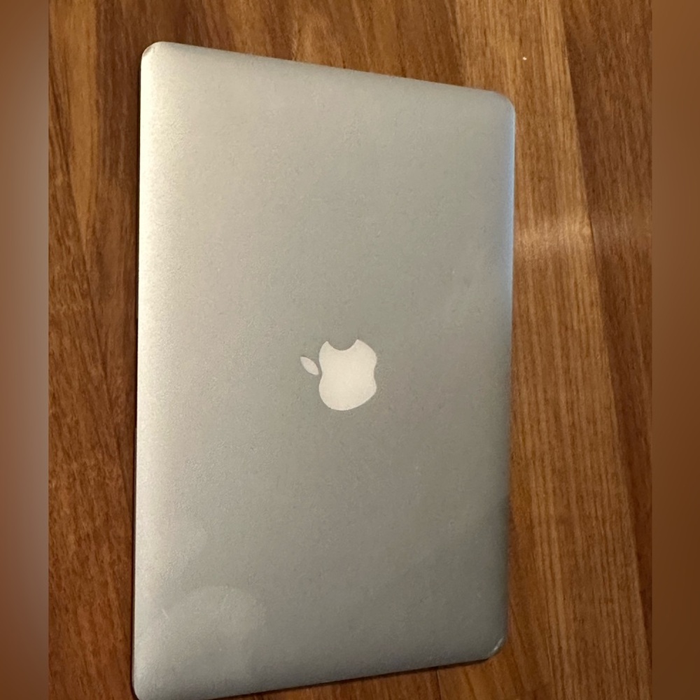 Apple Silver MacBook Air - Sleek Portable Performance